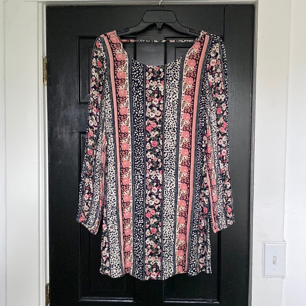 billabong mini dress